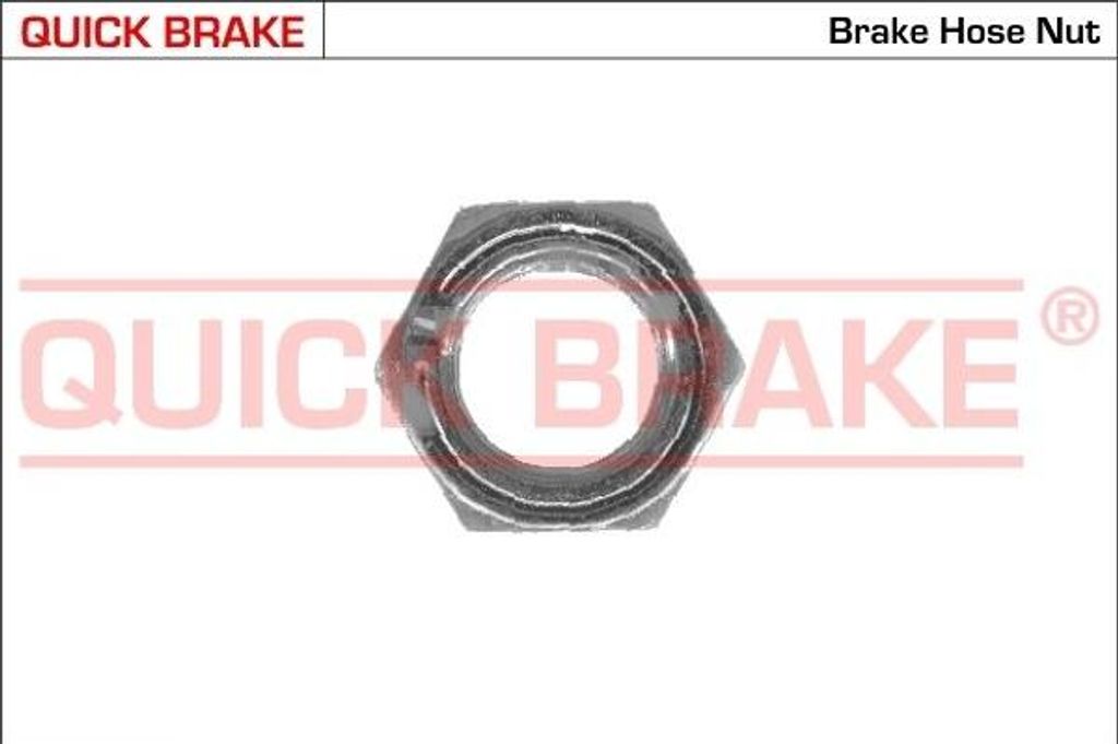 QUICK BRAKE 3232 Mutter