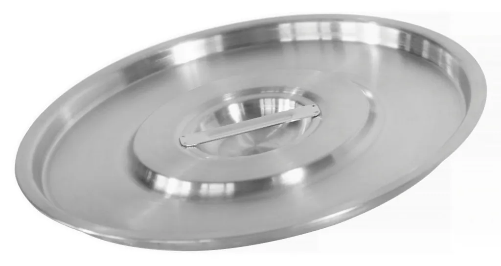 HENDI 516683 Coperchio Secchio Professionale Inox Ø280mm Profi Line