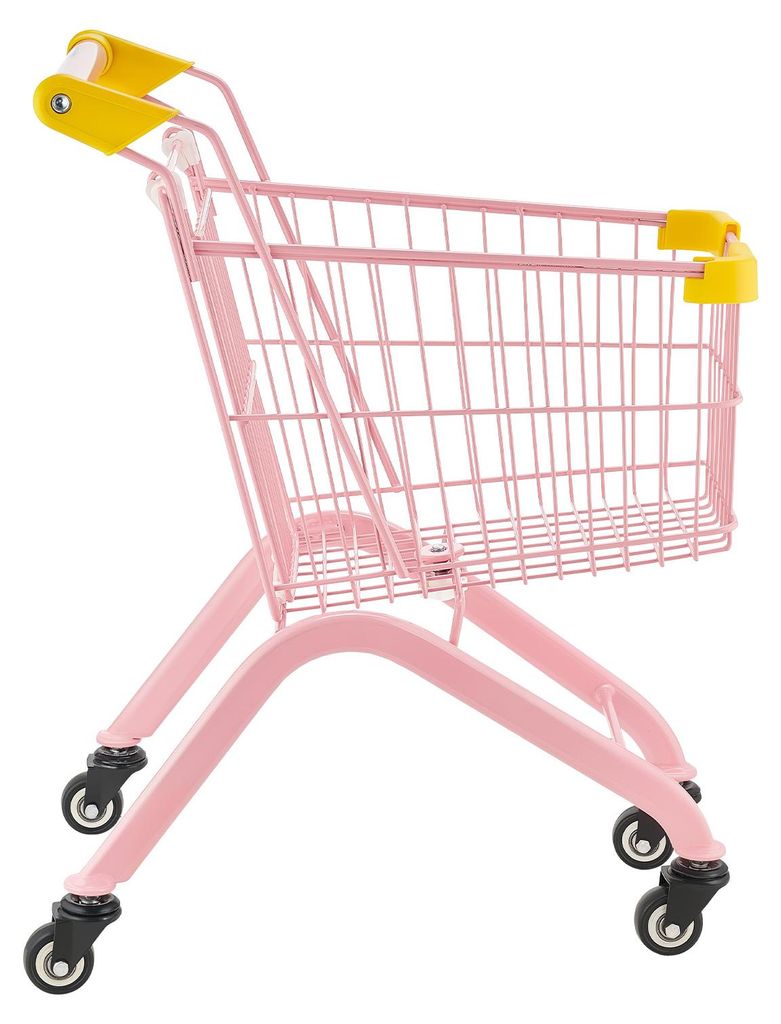 SucceBuy Einkaufswagen für Kinder, Supermarkt-Spielzeug mit Produktbild 