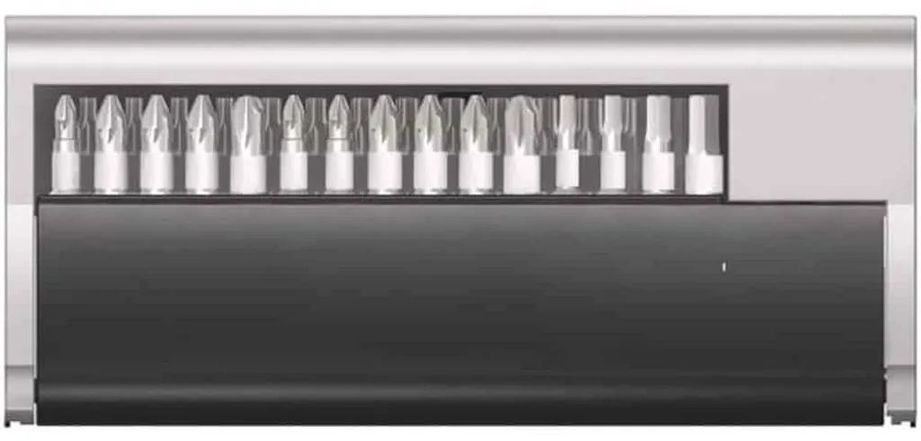 Boîte de 29 Embouts de Vissage Inox D-Work : Stop à la Rouille et à l'Usure