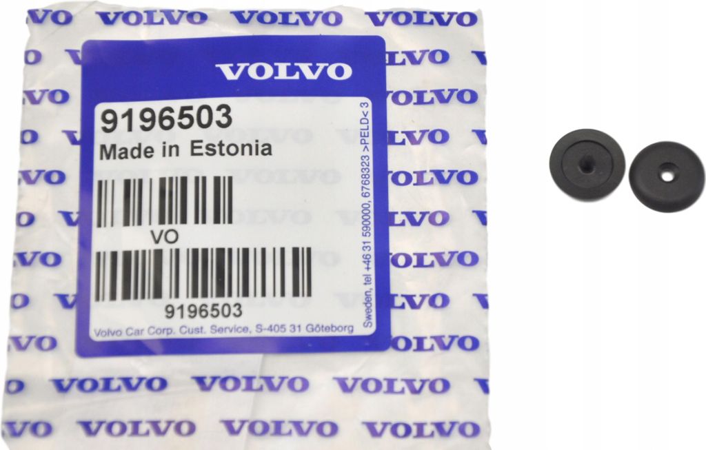 VOLVO 850 C30 C70 V40 Sicherheitsgurt Clip Neu Original vom Händler