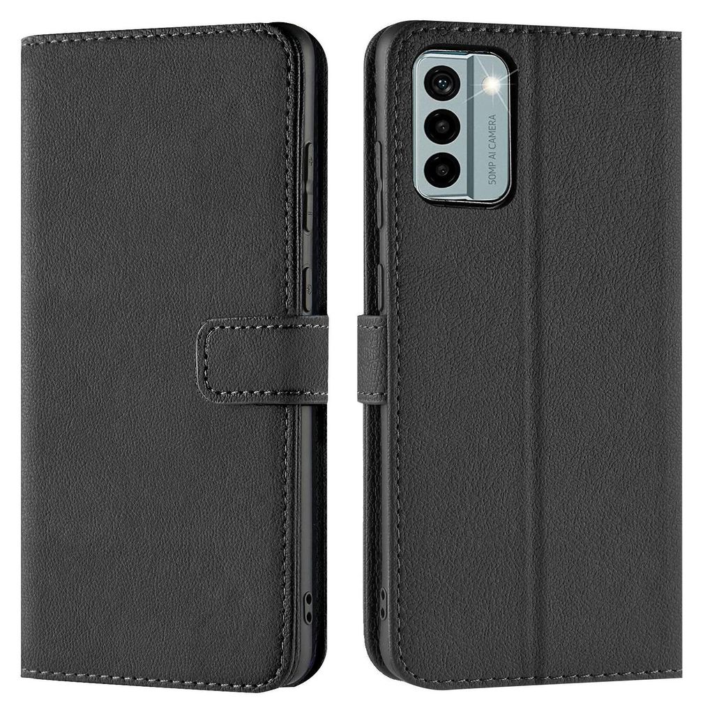 Book Case für Nokia G22 Hülle Tasche Flip Cover Handy Schutz Hülle Etui