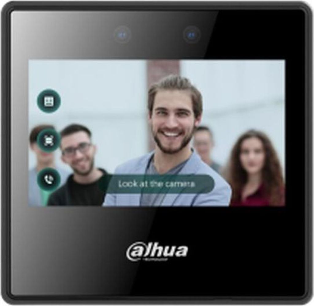 Dahua technology dhi-asi3223a reader de control de access face recognition terminal black