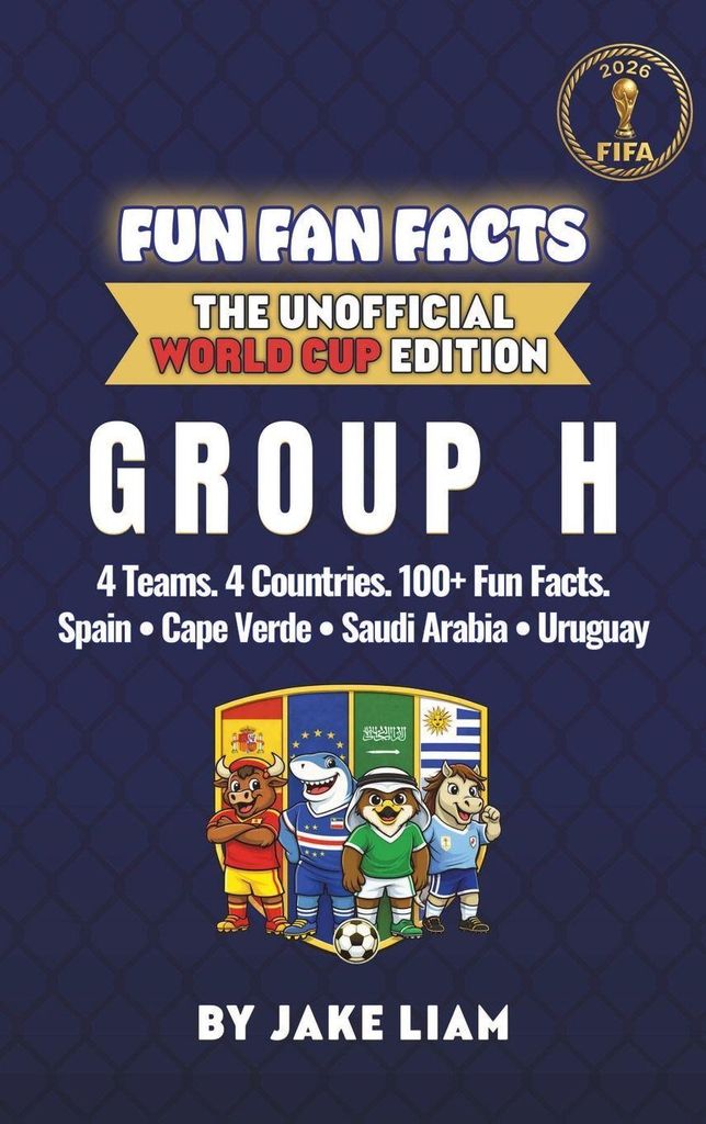 World Cup 2026 Group H Soccer Book for Kids