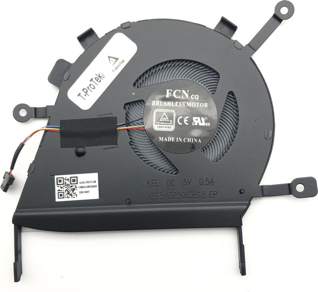 CPU Version Lüfter Kühler FAN kompatibel für Asus ZenBook Flip 14 UM462DA-AI016T