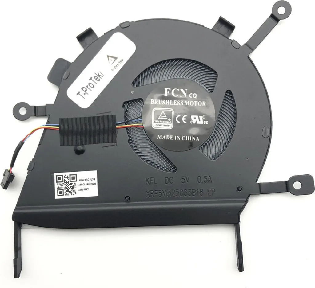 Solution Surchauffe : Ventilateur CPU pour Asus ZenBook Flip 14 UM462DA