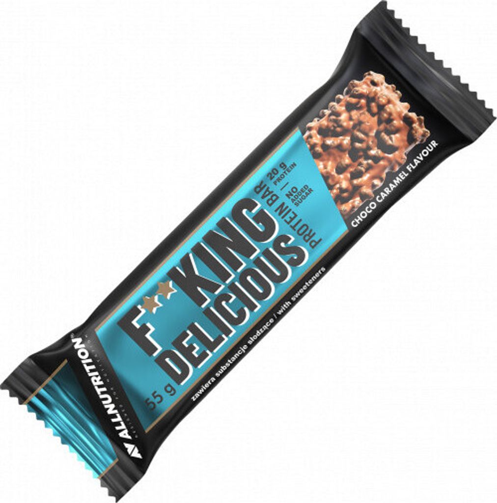 AllNutrition | F**CKING Delicious Protein Bar Chocolate with caramel