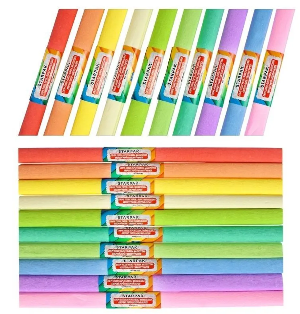 Carta Crespa STARPAK p10 50x200cm | Prezzo Imbattibile e Qualità