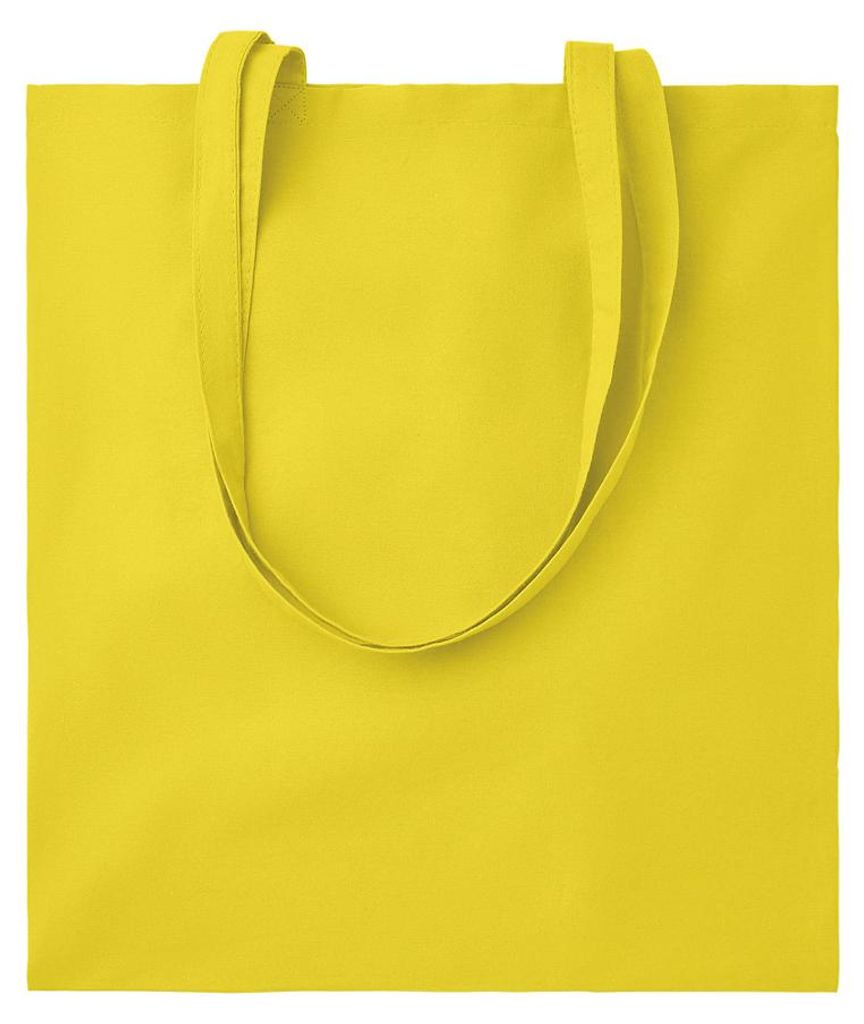 SOLS - Einkaufstasche "Ibiza" LT1195 (Einheitsgröße) (Zitrone)