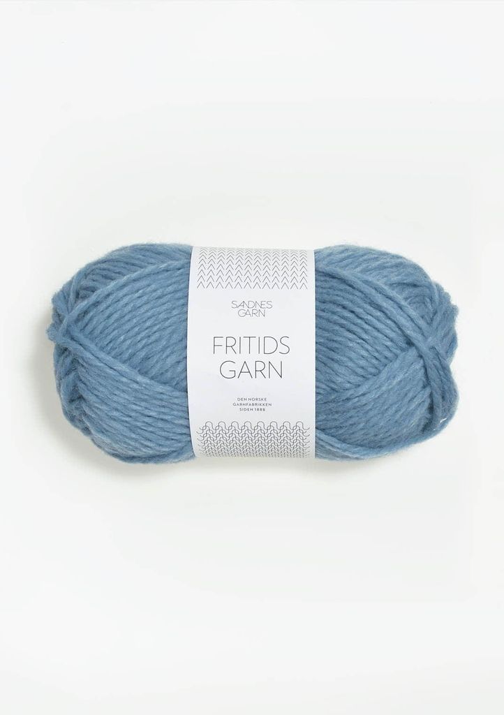 Fritidsgarn col. 6573 cornflower ca. 70 m 50 g