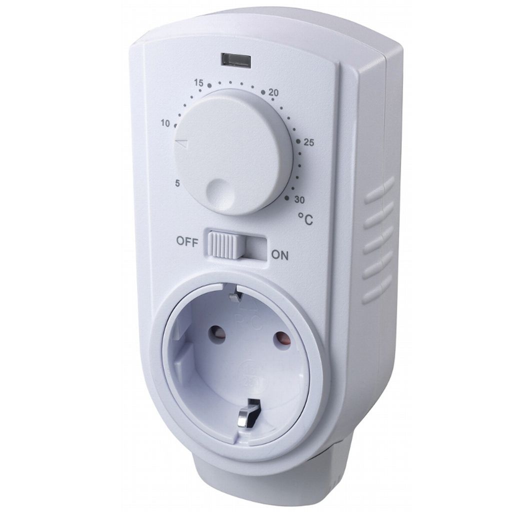 ChiliTec Steckdosen-Thermostat ST-35 ana max.