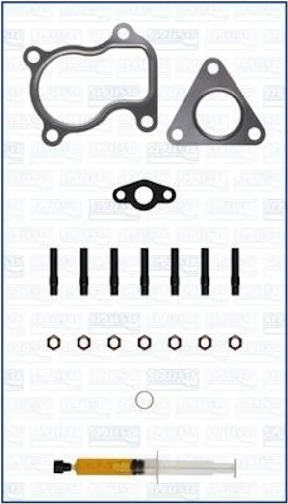 Kit Montaggio Turbina VW Bora 2004 - Ricambi Professionali Top Quality