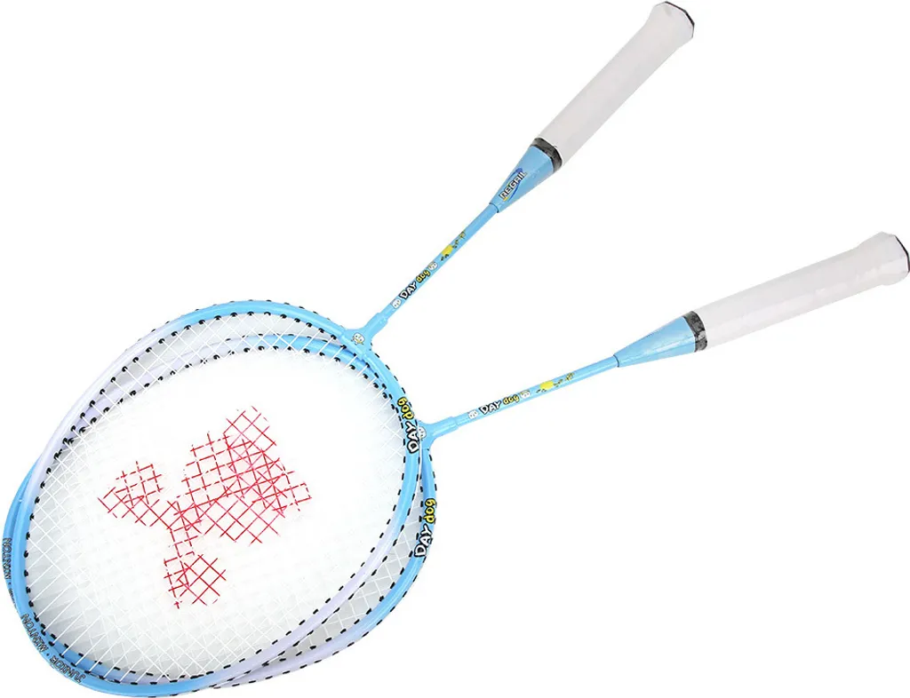 Jouet de sport extérieur : raquette de badminton enfant pour s'amuser dehors