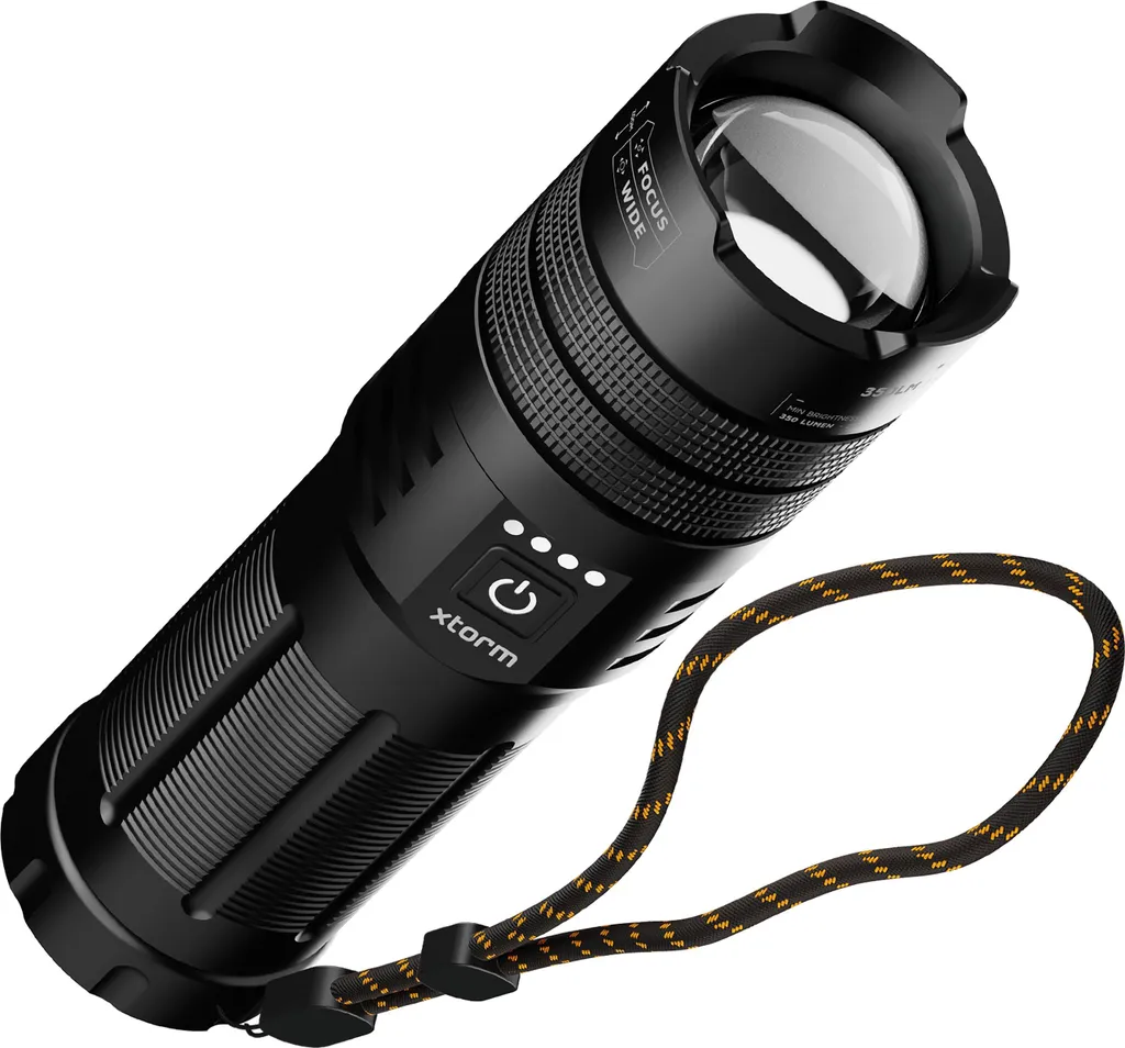 Batterie Externe pour Camping et Urgence - Lampe 1000 Lumens 10.500 mAh