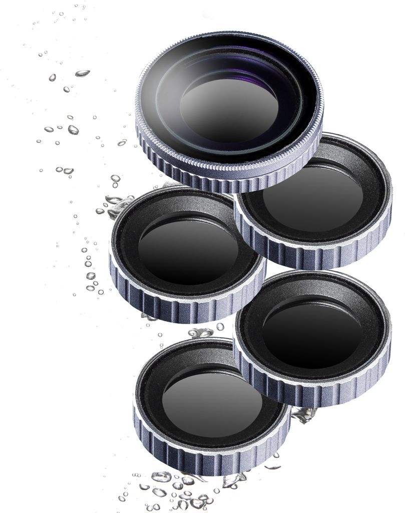 Walimex pro Set di filtri DJI OSMO Action CPL/ND MC Immagine del prodotto 