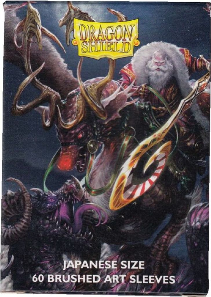 Dragon Shield Japanese Size Brushed Art Sleeves (60)