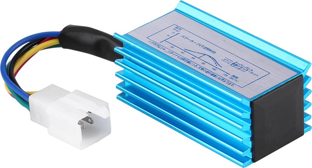 Zündspule, Pit Bike Racing CDI, 5 Pin Plug und Play 50cc 70cc 90cc 110cc für Motorrad Dirtbike Performance Teile Scooter ATV CDI