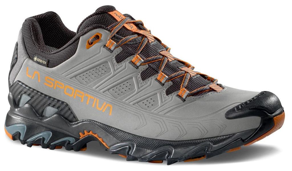 La Sportiva Herren Ultra Raptor II Leather GTX Wanderschuh Grey/Marmalade 43.5