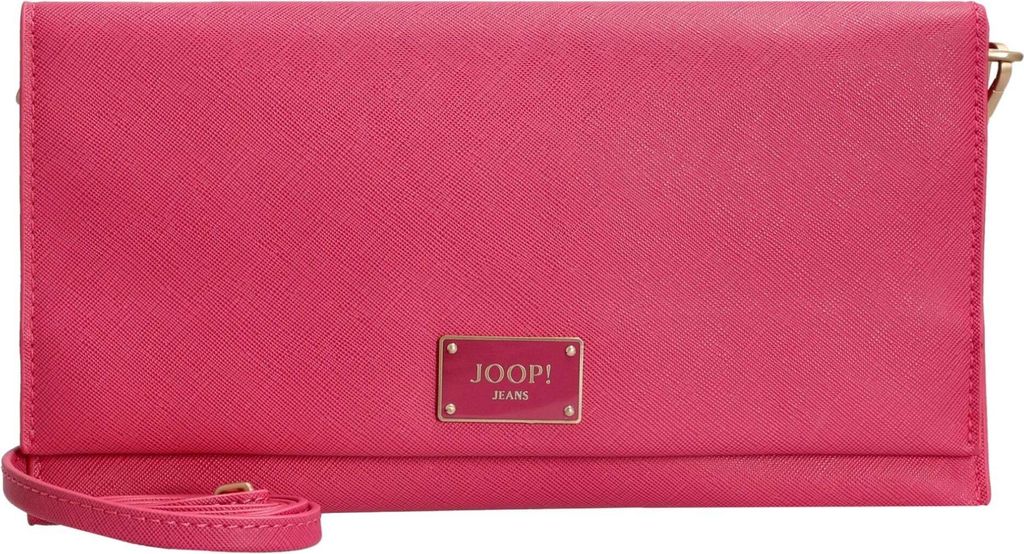 Joop! Jeans Cofano Cadea Überschlagtasche pink 15,5 x 27 x 71