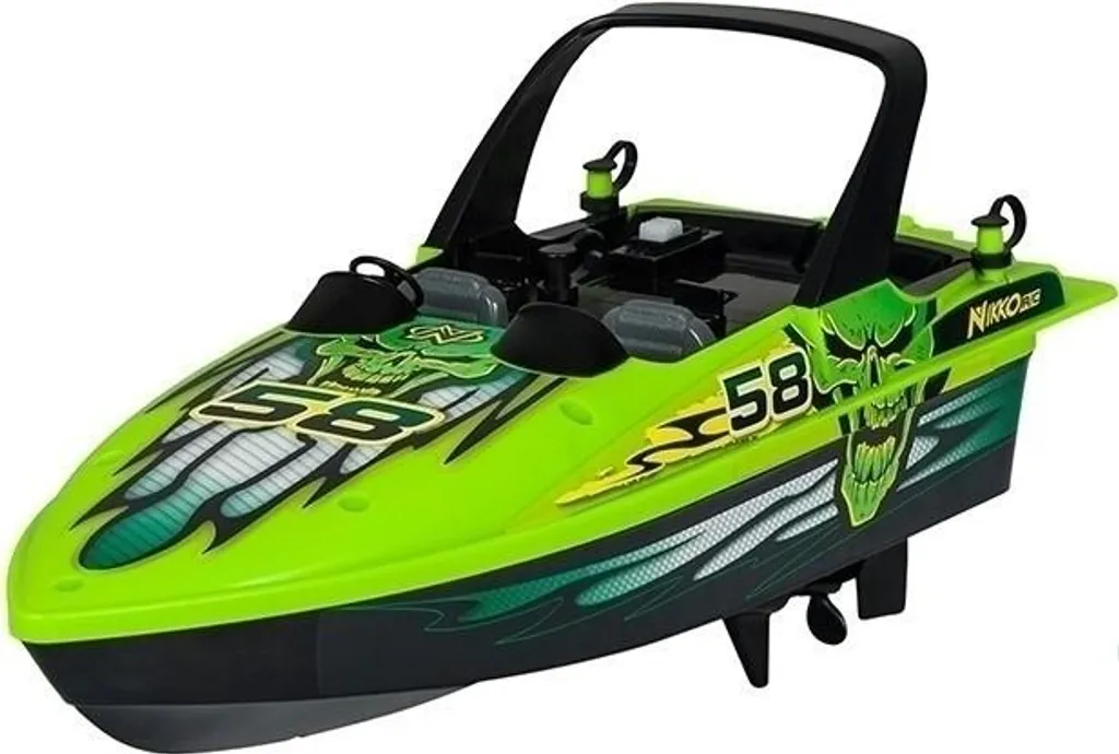 Bateau Télécommandé Nikko Race Boats pour Piscine et Lac - Modèle RC
