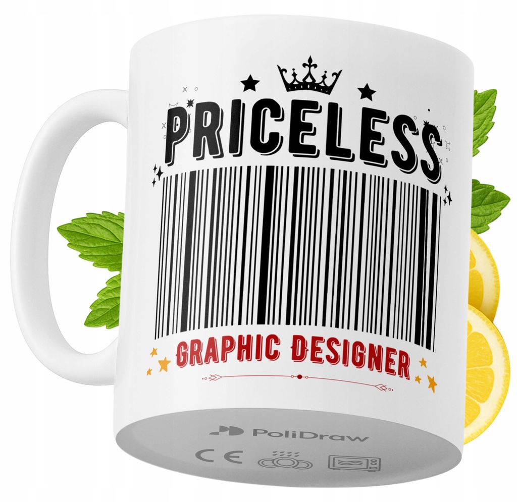 Lustige Kaffee- oder Teetasse mit witzigem Textdesign für Grafikdesigner - ideal für Geburtstage, Namenstage und Feiertage. Hochwertige Tasse fü...