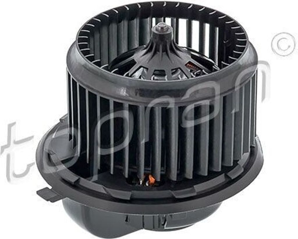 TOPRAN 115 208 Gebläsemotor Innenraumgebläse für VW Transporter V Bus (7HB, 7HJ, 7EB, 7EJ, 7EF, 7EG, 7HF, 7EC) Transporter V Kastenwagen SHARAN