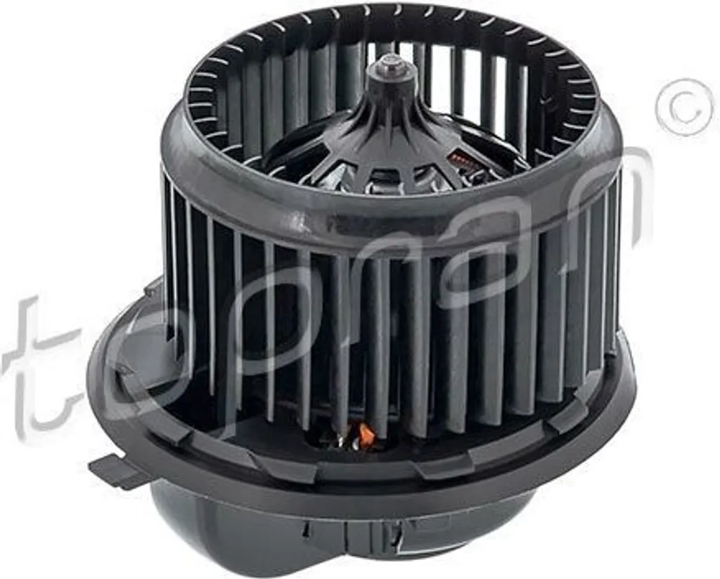 TOPRAN 115 208 Ventilateur d'habitacle OE 7H0 819 021 pour VW T5 et T6