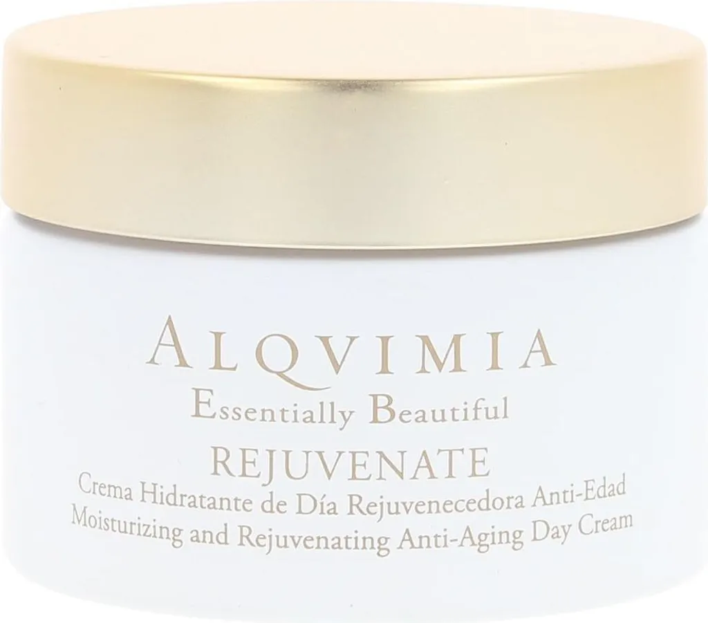 Crème Rejuvenate Alqvimia 50ml aux Huiles Essentielles Effet Liftant