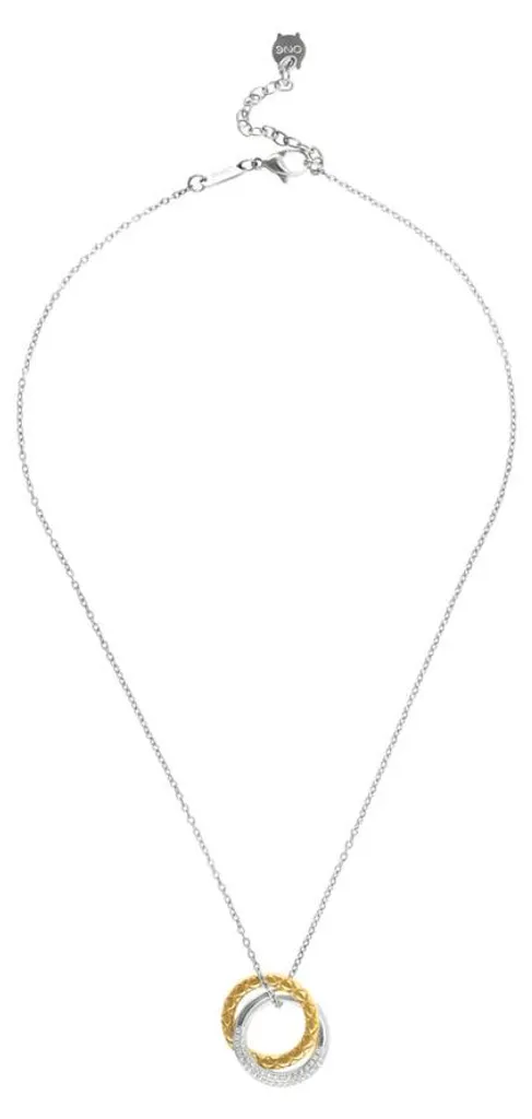 Collier Un Modèle Ojdfn01Sg : Bijou Géométrique en Argent pour Femme