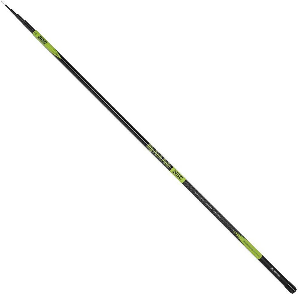 Mikado Nsc Stipprute Schwarz,Silber 6.00 m / 5-20 g Produktbild 