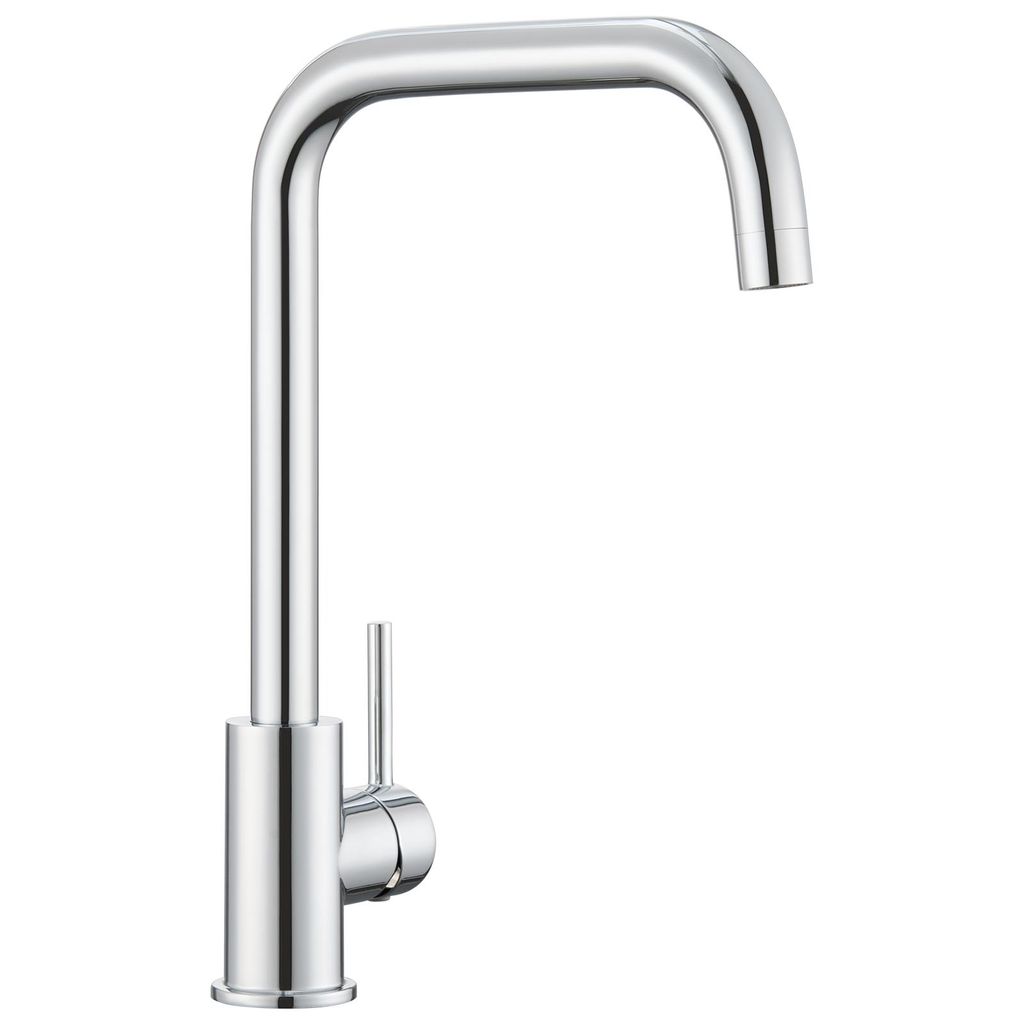 Cecipa MAX Gebürstete Küchenarmatur aus 304 Edelstahl, 360° Drehbar, Einhandbedienung, Mit Luftinjektor & 600mm Schlauch