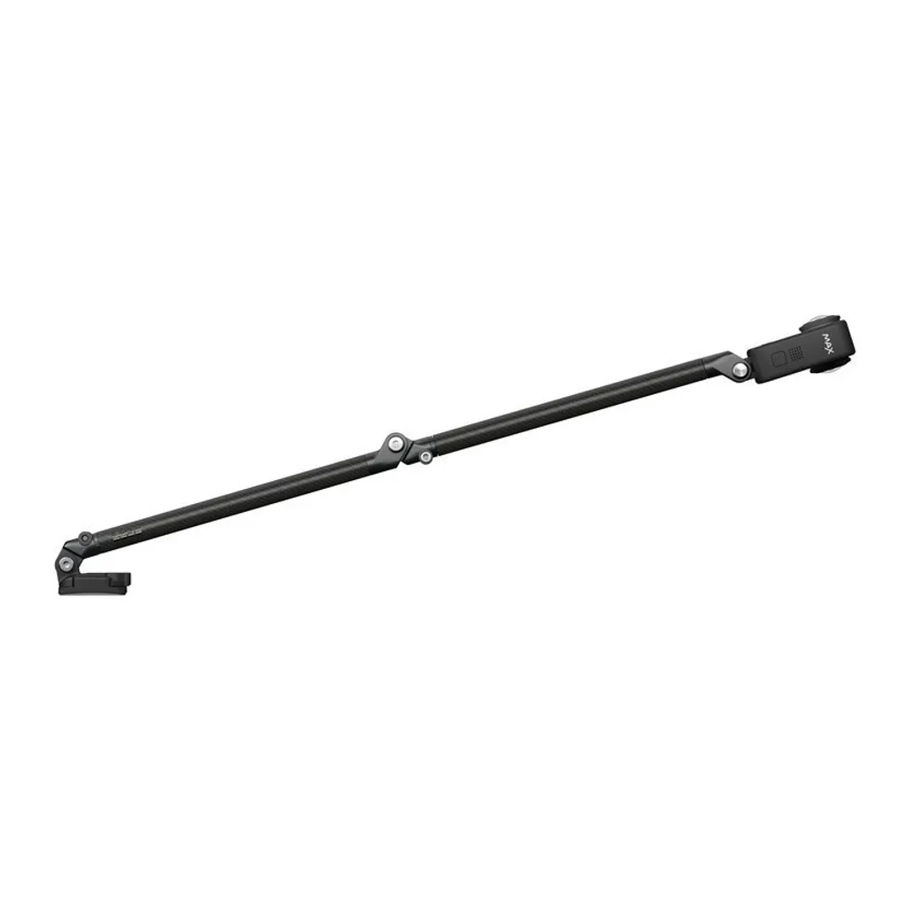 Extension GoPro Boom en carbone avec fixations adhésives multidirection - 2