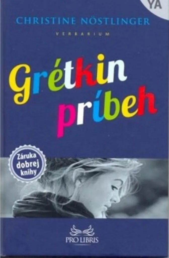 Grétkin príbeh de Christine Nöstlinger livre jeunesse broché 152 pages