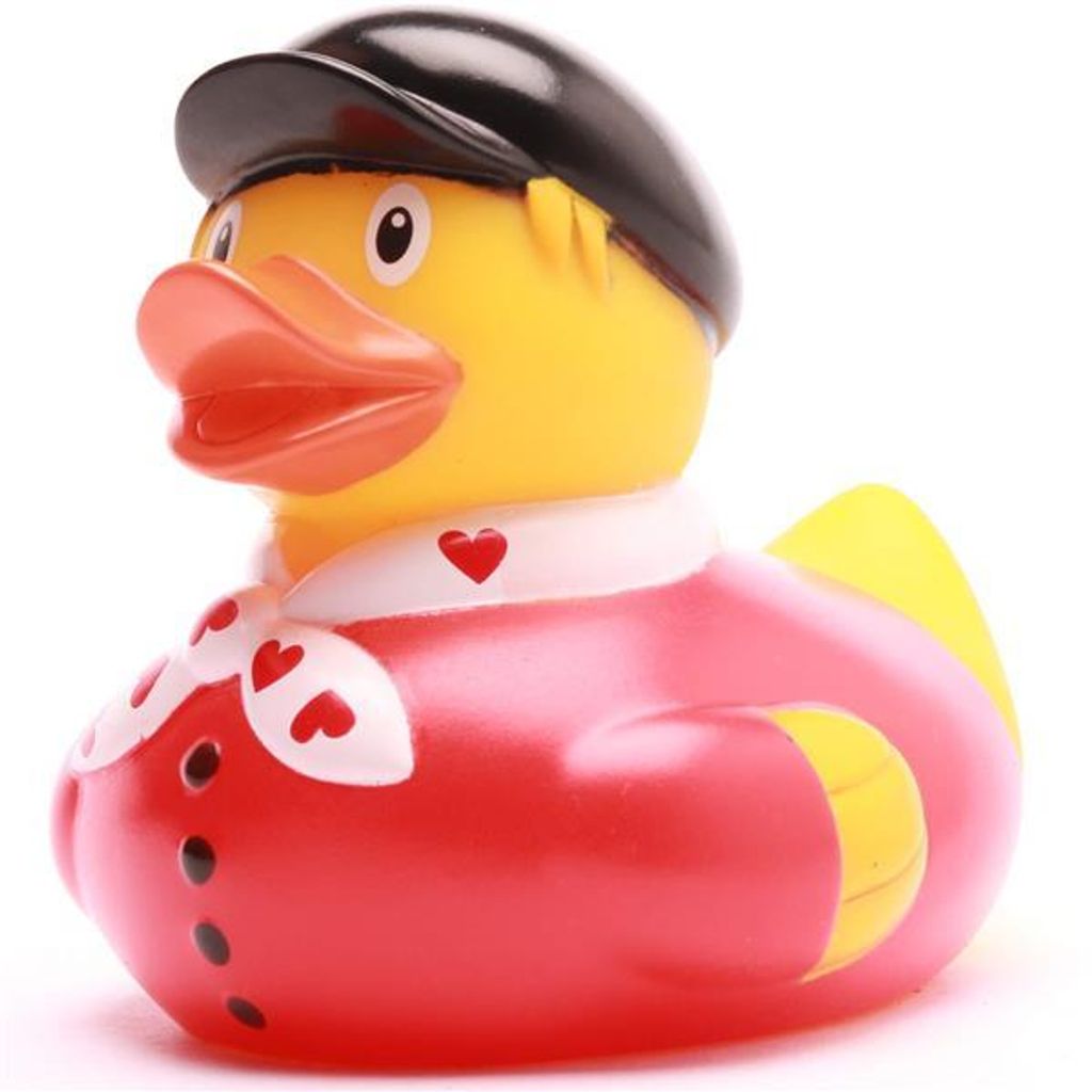 Badeente Holländer Vinyl 9 cm Quietscheente