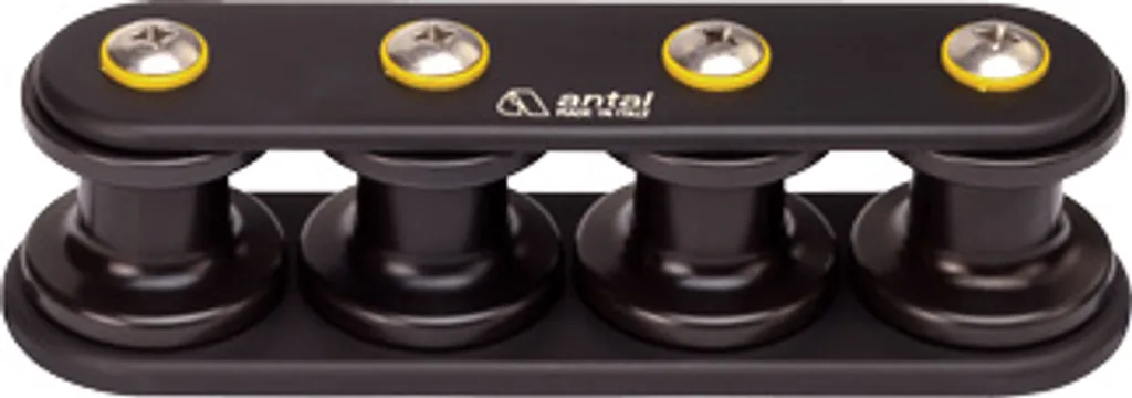 Antal V-Grip renvoi triple 3 disques 100mm - Ultra léger et résistant