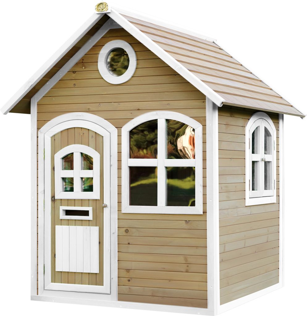 AXI Spielhaus Julia aus Holz | Outdoor Kinderspielhaus für Produktbild