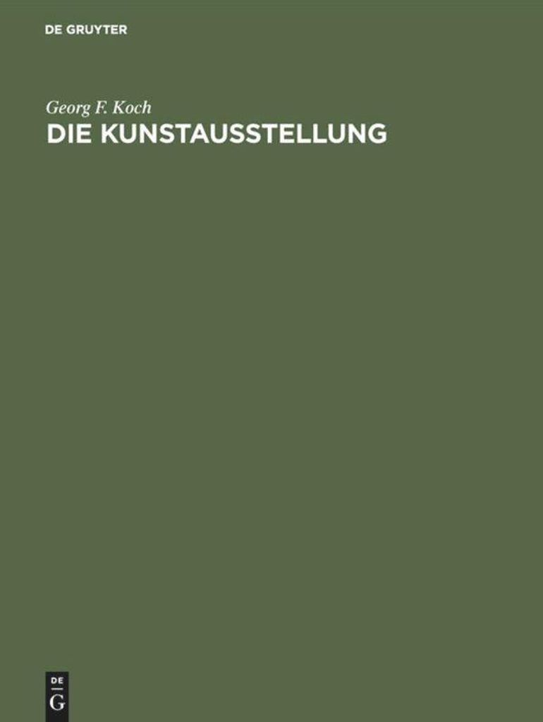 Die Kunstausstellung