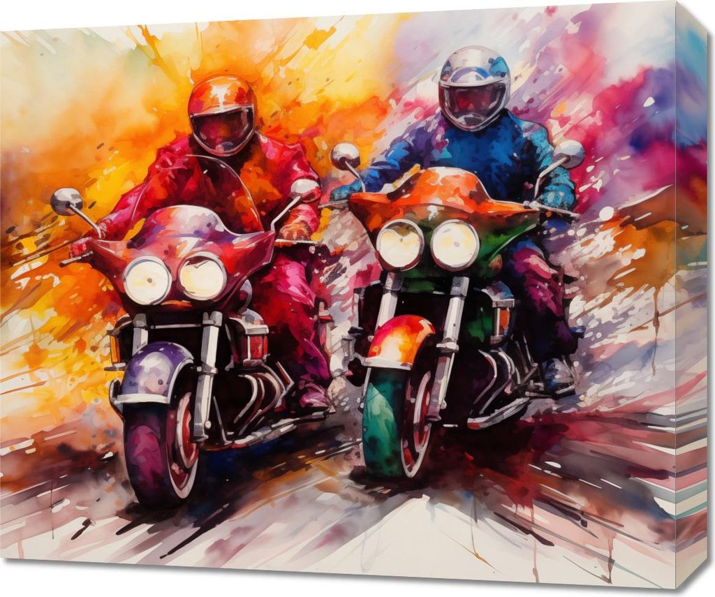 Bild 60x50cm Adrenalin und Kunst