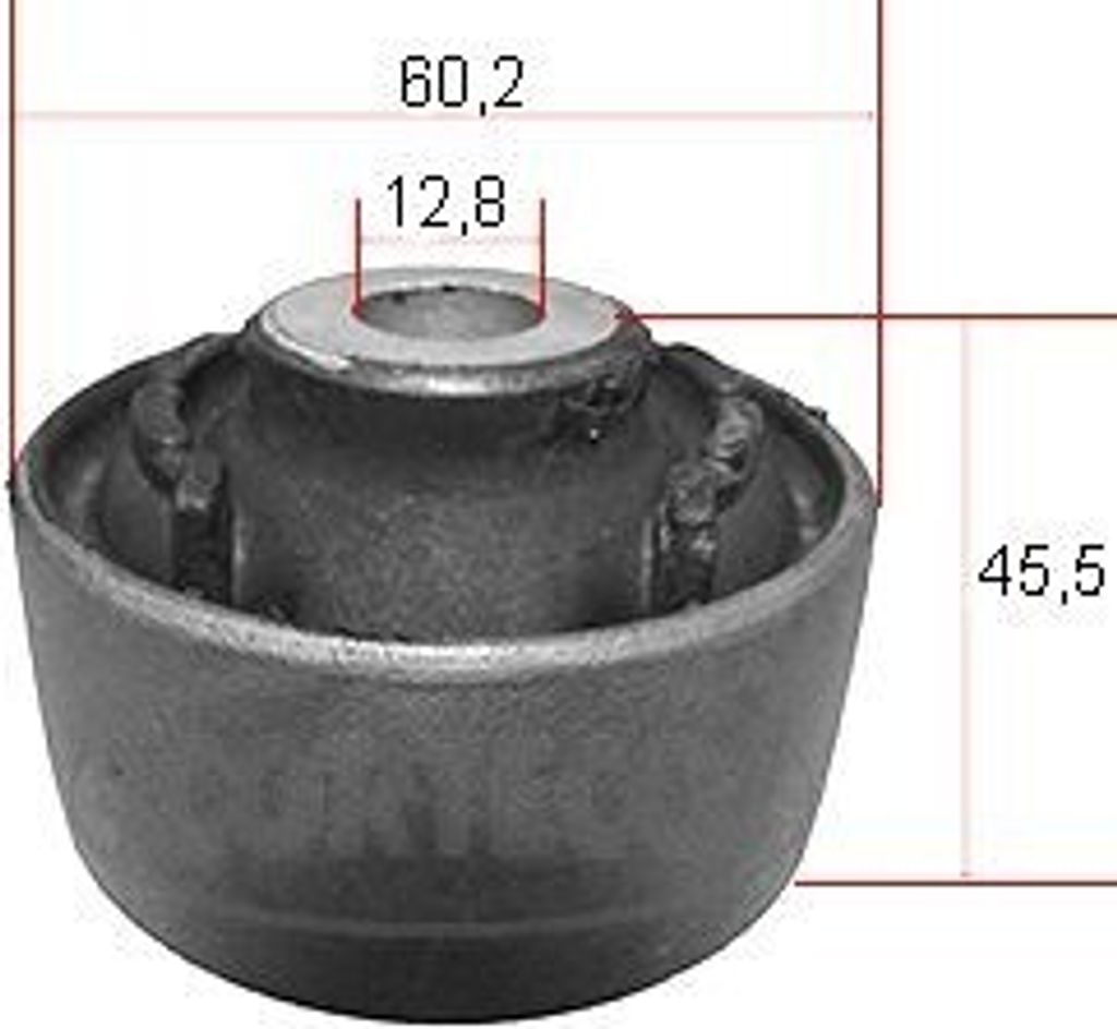 Lagerung Lenker für OPEL Corsa C Schrägheck (X01) 49403004 CORTECO