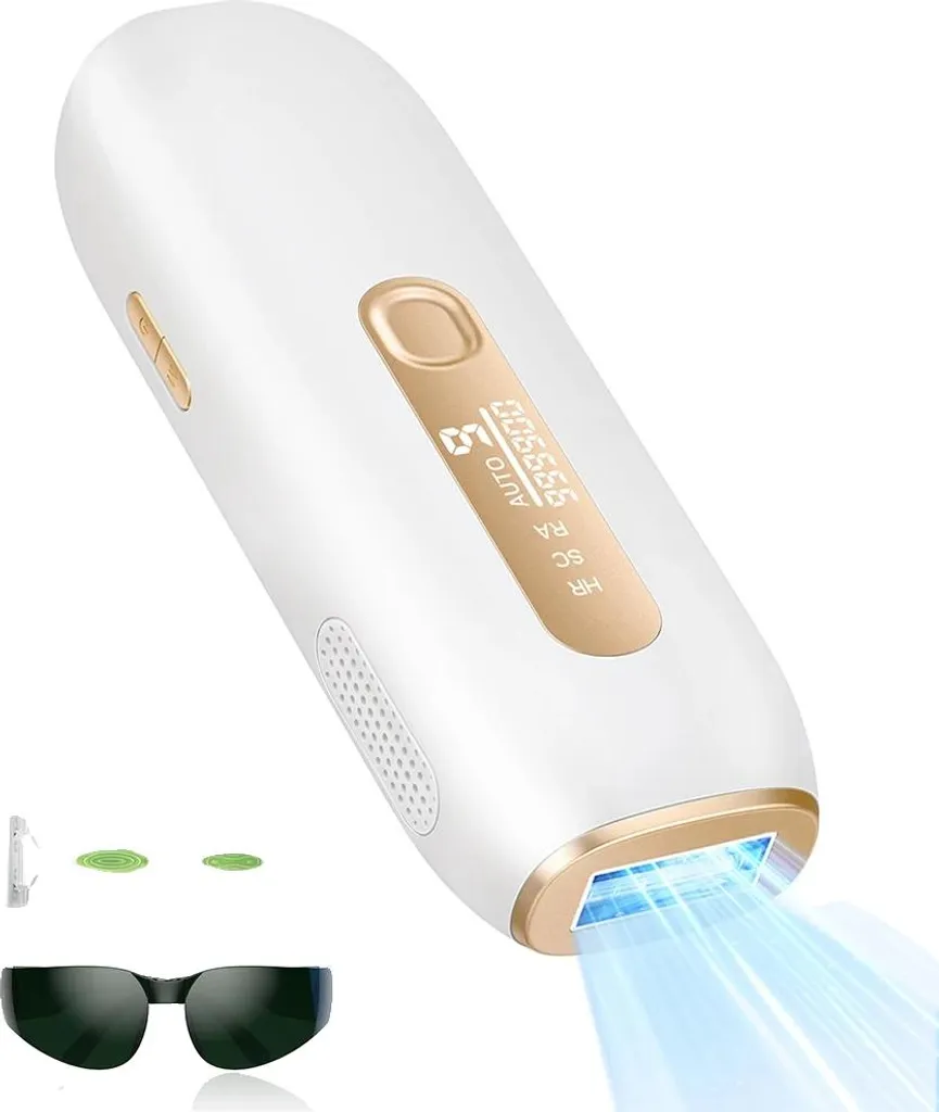 Depilatore Elettrico IPL Multifunzione: Pelle Giovane e Senza Peli