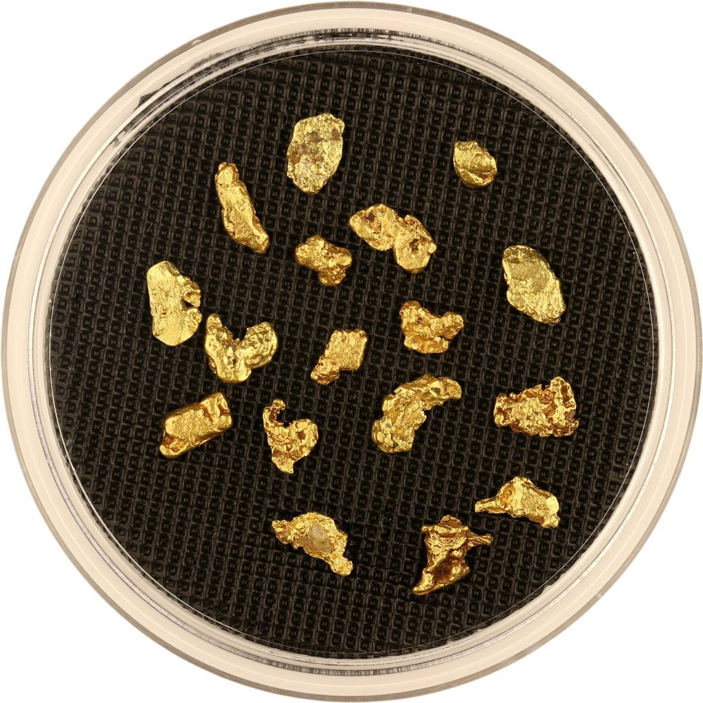 1 Gramm Echte XL Goldnuggets aus Alaska mit 20-23 Karat + Produktbild 2