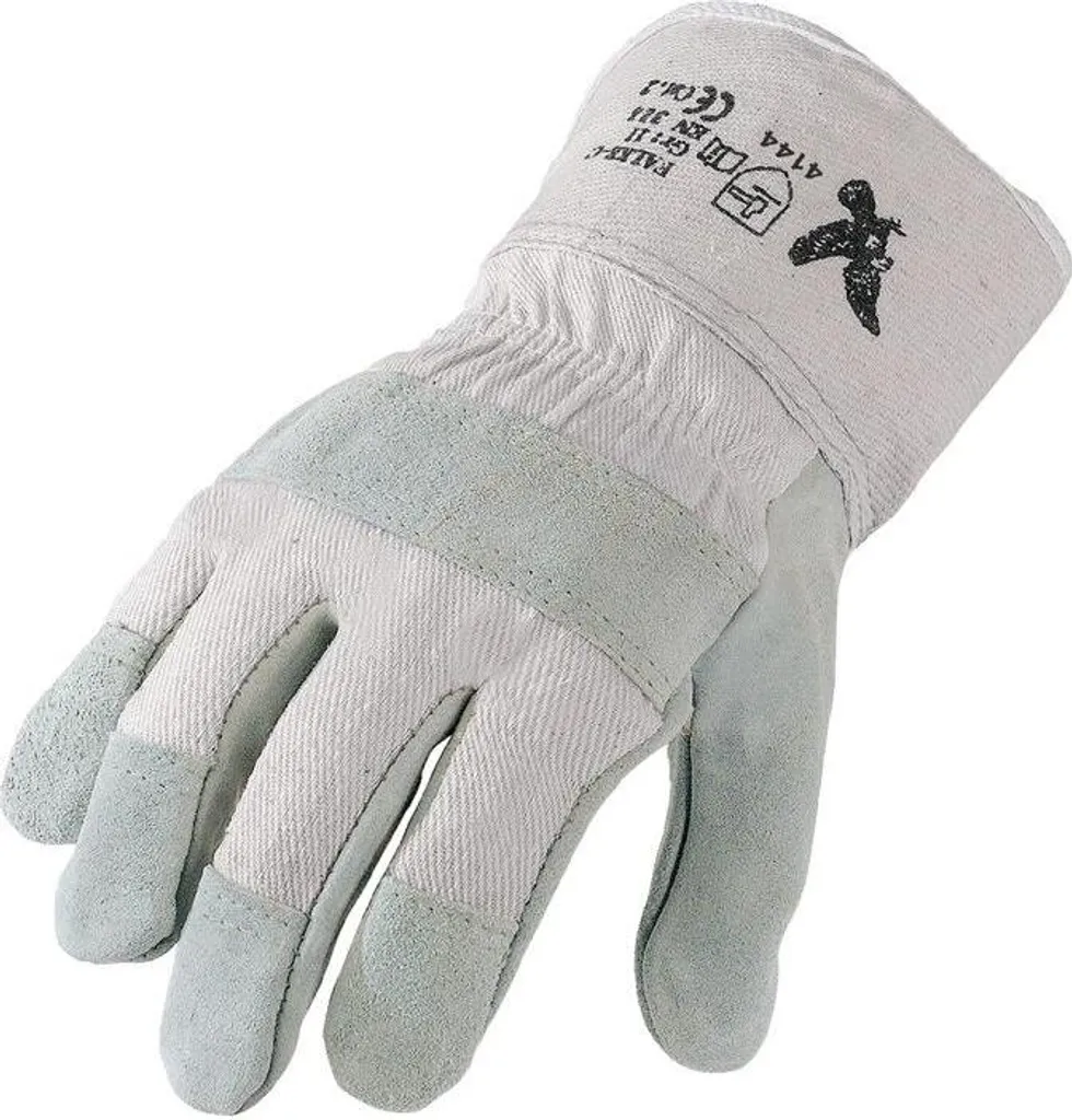 Gants Falke-C Taille 11 ASATEX en Cuir Croûte Naturel EN 388 PSA II