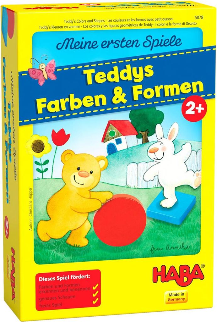 Moje prvé hry - Teddyho farby a tvary Obrázok produktu 