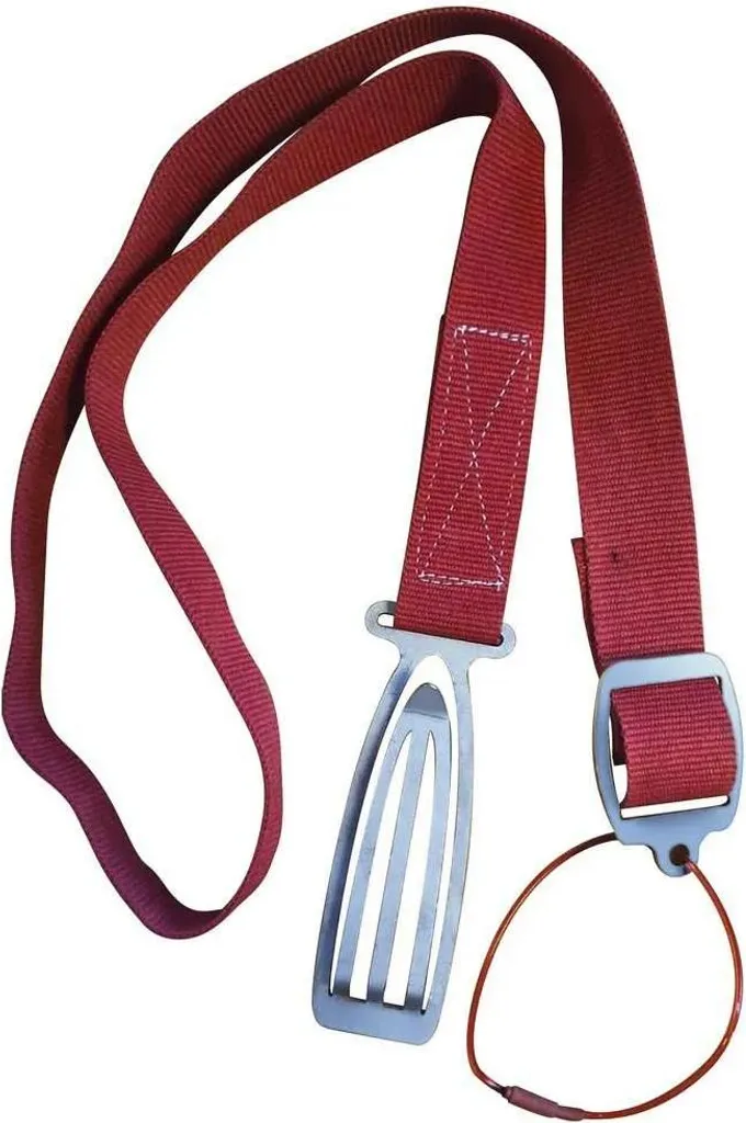 Epsealon Weight Belt Keeper Rouge - Bloque Plomb de Ceinture Chasse
