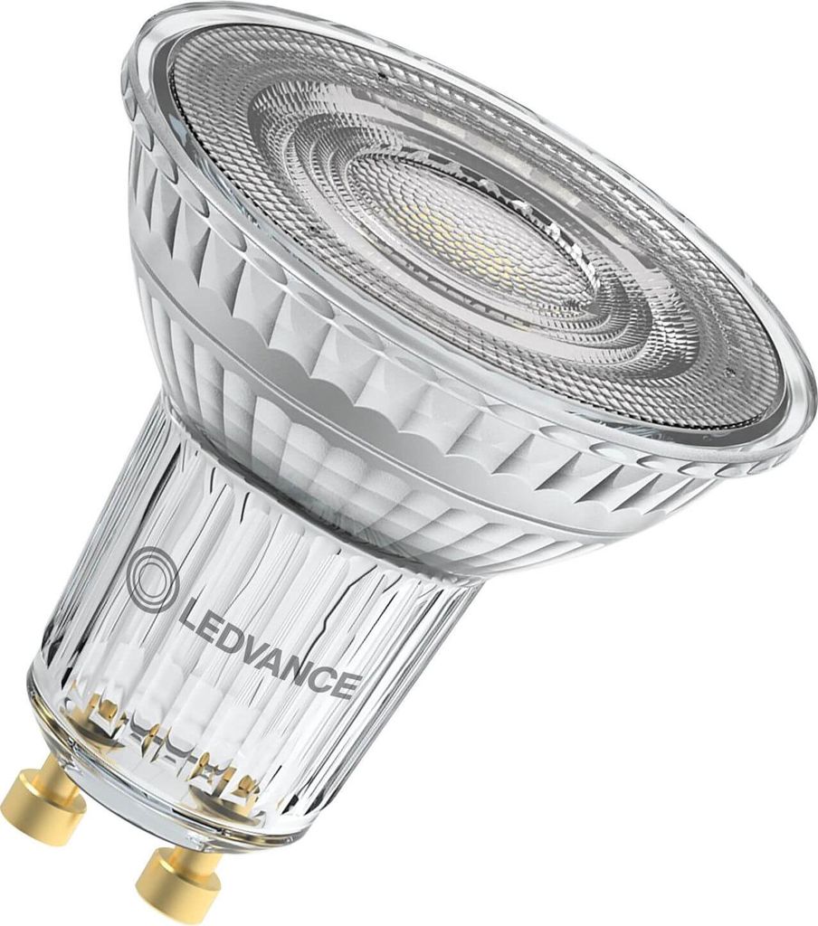 LEDVANCE LED PAR16 3.4W 930 GU10 Spot, Strahler 230lm 3000K warmweiss wie 35W dimmbar 4099854059896