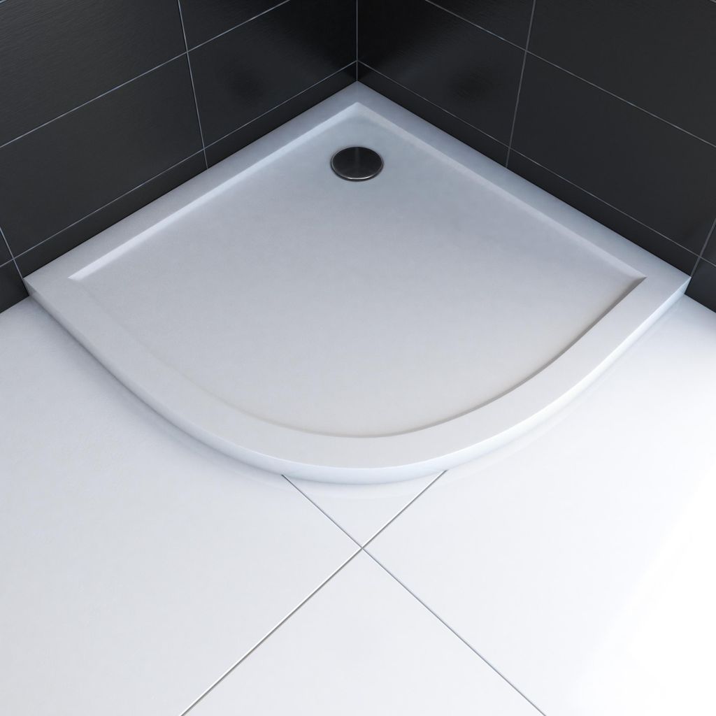 Piatto doccia Marwell Pure acrylic, piatto doccia bianco, Immagine del prodotto 