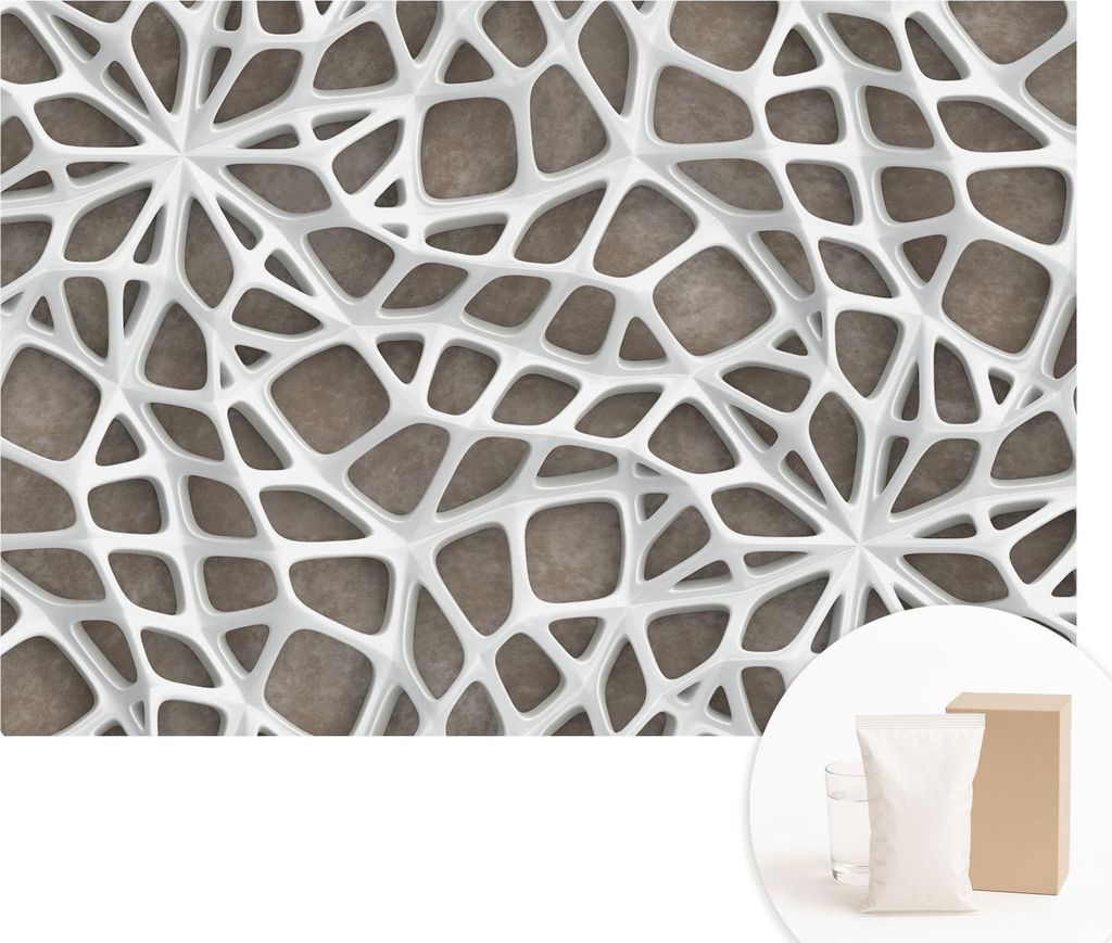 Fototapete - Wandbilder für Wohnzimmer - 152x104 cm - Dekorative Wandfolie - Modernes Design für Wanddekoration - Tapeten für Innenräume - Geom...