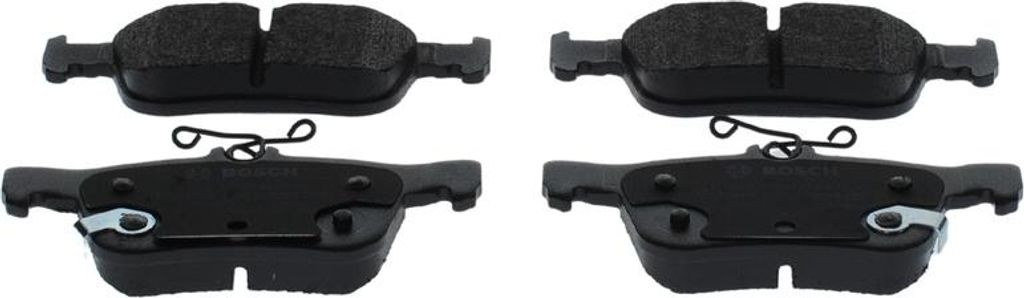 BOSCH Bremsbeläge Satz Hinten für FORD Kuga Mk2 (DM2) 0 986 494 839