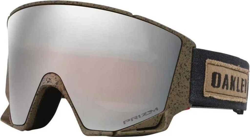 Oakley Goggles Flow Scape L Skibrille Braun Prizm Black & Prizm Iced/CAT4+CAT2 Herren,Damen Braun Prizm Black & Prizm Iced/CAT4+CAT2