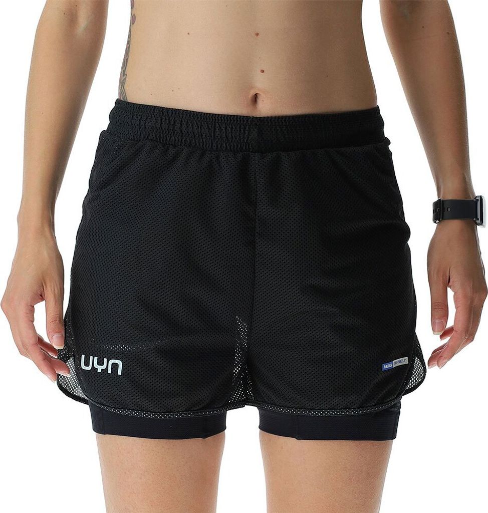 Uyn Padel Series Kurze Hose Schwarz M Frau Schwarz M